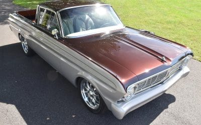 1965 Ford Ranchero Resto Mod Show Car 347 Ford Stroker