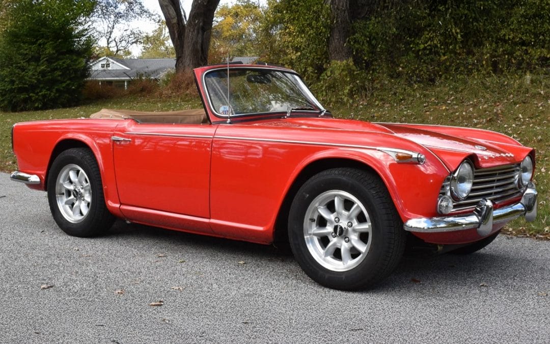 1966 Triumph TR 4A IRS Restored 150+ HP 4 Speed Overdrive video