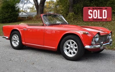 1966 Triumph TR 4A IRS Restored 150+ HP 4 Speed Overdrive video