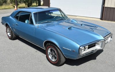 1967 Pontiac Firebird Formula 400 Number’s Matching 4-Speed