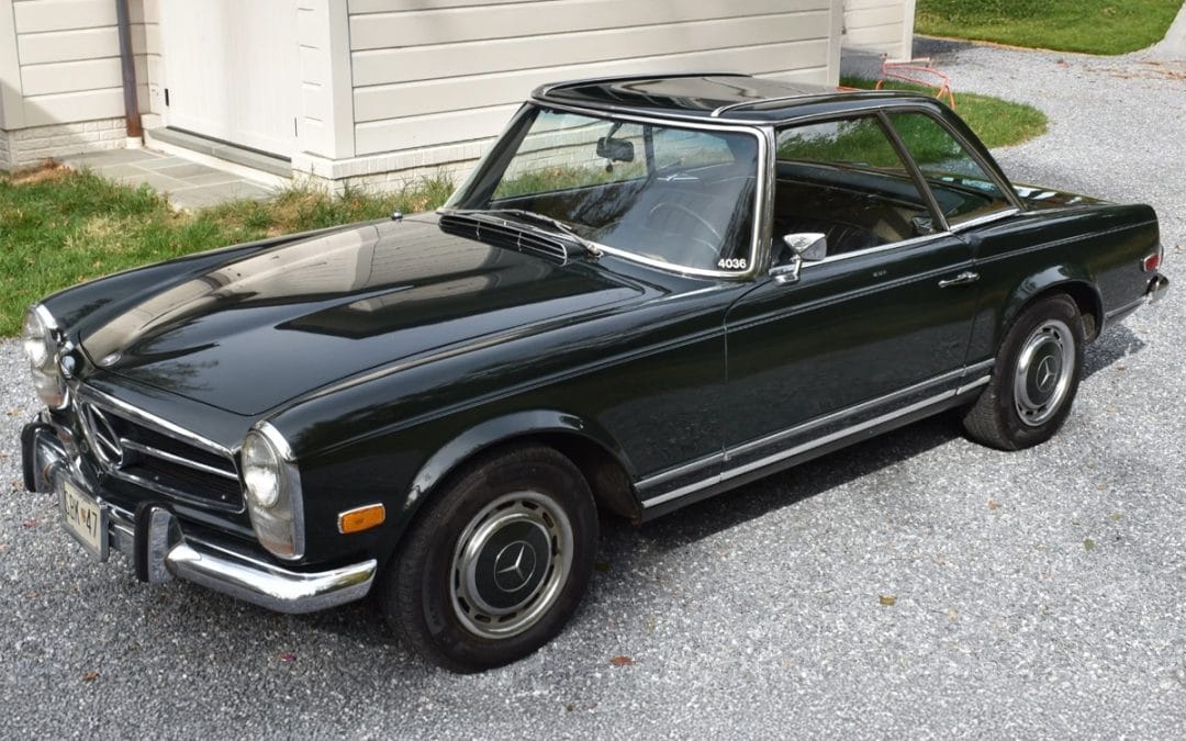 1969 Mercedes-Benz SL-Class 280SL Pagoda One Owner Low Miles 4 Speed