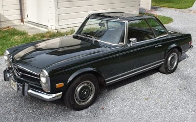 1969 Mercedes-Benz SL-Class 280SL Pagoda One Owner Low Miles 4 Speed