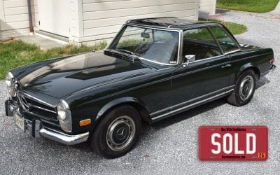 1969 Mercedes-Benz SL-Class 280SL Pagoda One Owner Low Miles 4 Speed