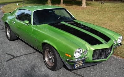 1970 Chevrolet Camaro Z/28 Tribute 350 V8 Auto A/C