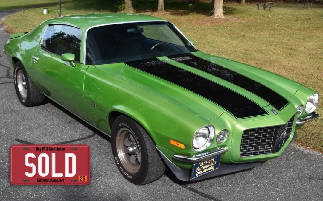 1970 Chevrolet Camaro Z/28 Tribute 350 V8 Auto A/C