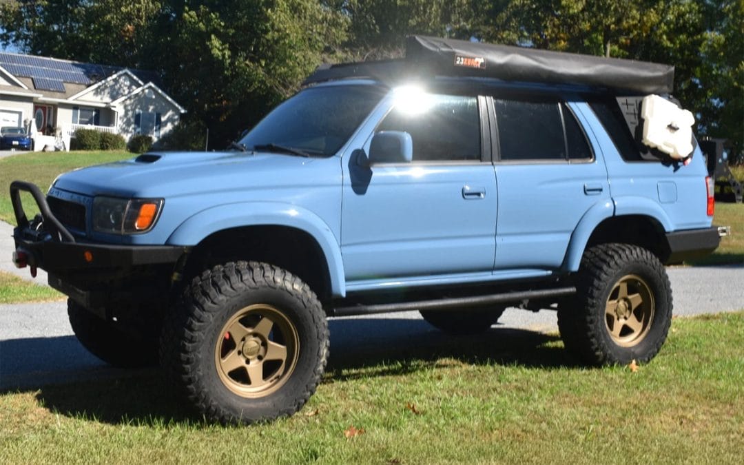 1999 Toyota 4Runner 4×4 Street Off-Road Lifted