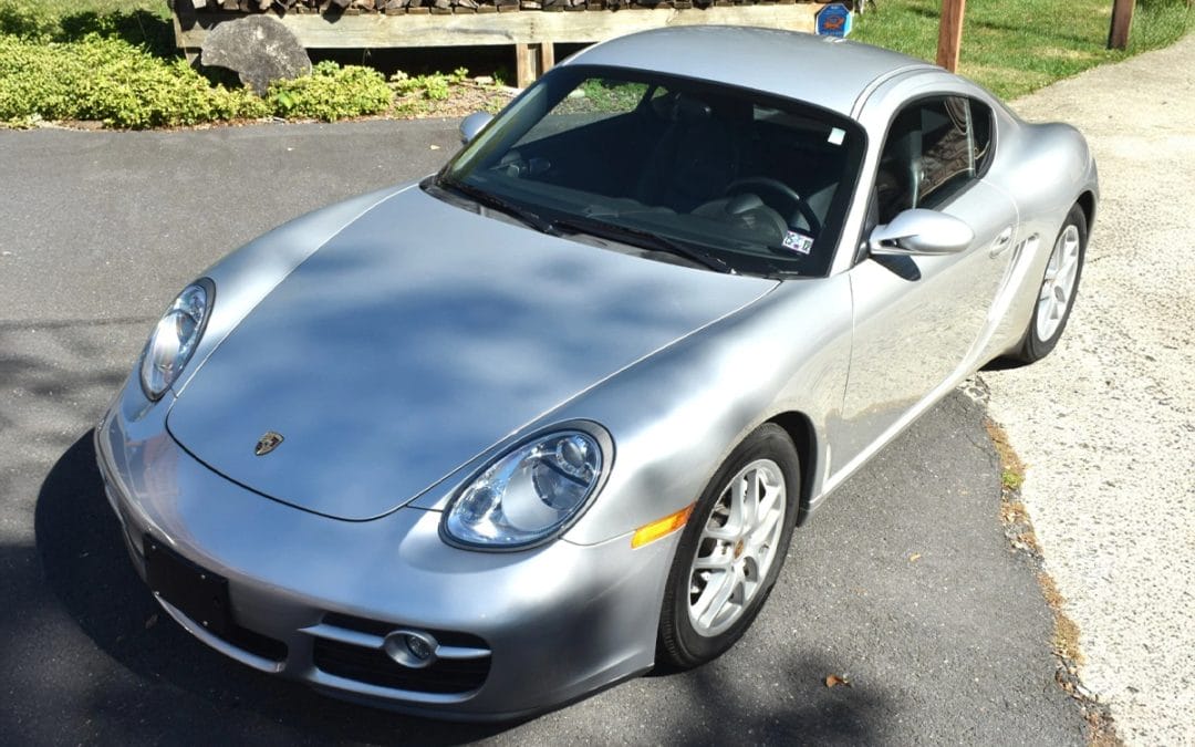 2008 Porsche Cayman Base Model Tiptronic Low Mileage 2.7 L H6