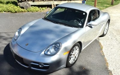 2008 Porsche Cayman Base Model Tiptronic Low Mileage 2.7 L H6