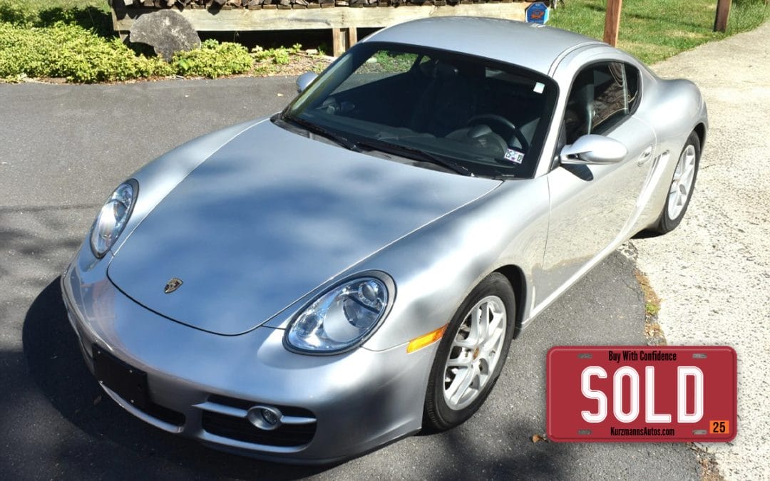 2008 Porsche Cayman Base Model Tiptronic Low Mileage 2.7 L H6