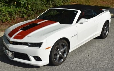 2014 Chevrolet Camaro 2SS RS Convertible LS3 1 Owner Low Miles
