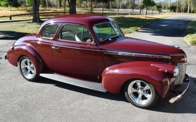 1940 Chevrolet Other Special Deluxe Coupe Street Rod