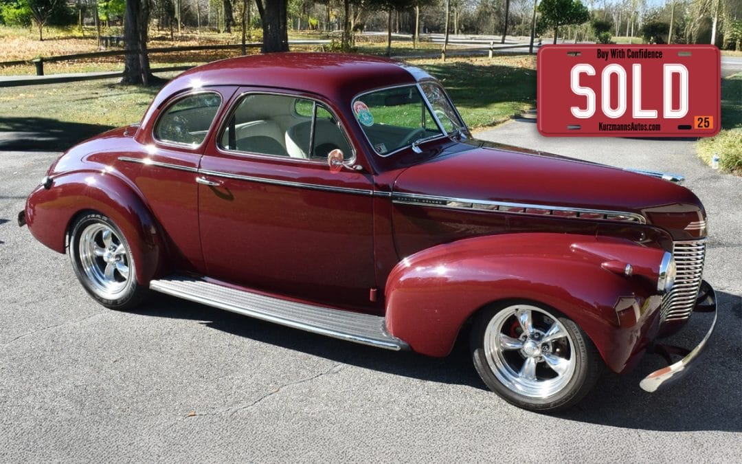 1940 Chevrolet Other Special Deluxe Coupe Street Rod