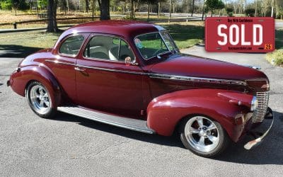 1940 Chevrolet Other Special Deluxe Coupe Street Rod