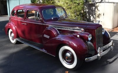 1940 Packard 120 Side Mounts Restored 4 Door Sedan