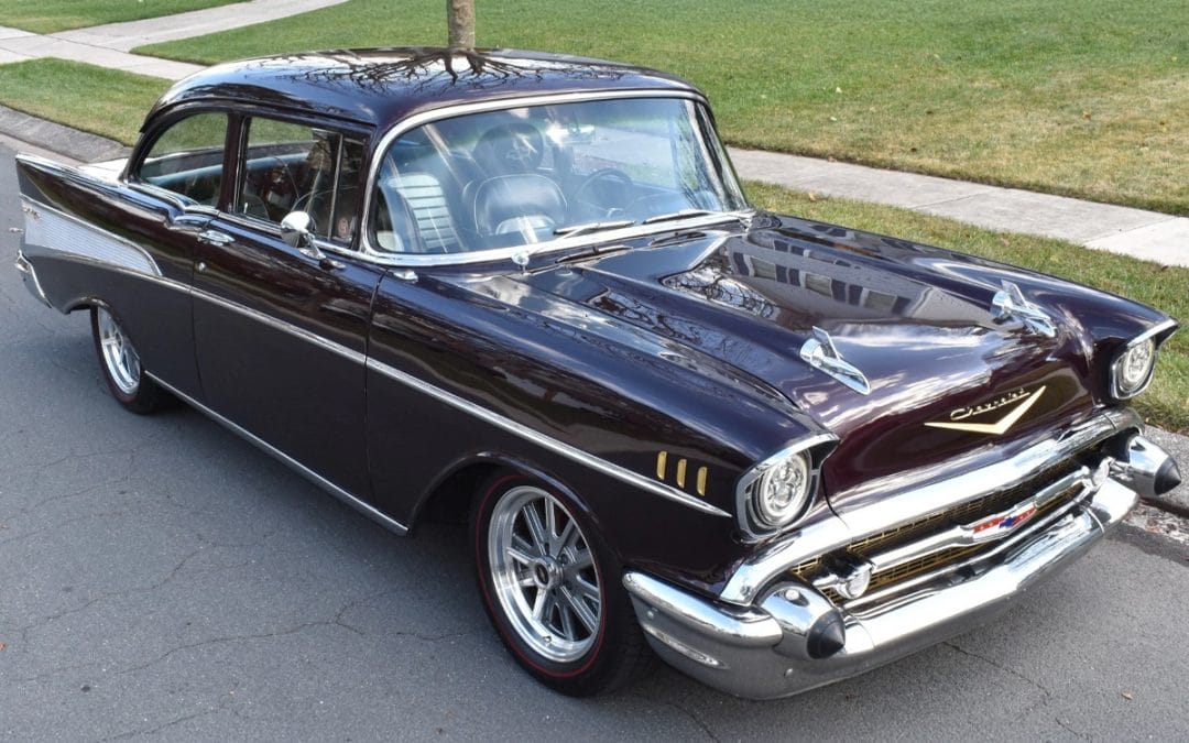1957 Chevrolet Bel Air/150/210 Resto Mod Custom V8 A/C Automatic