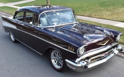 1957 Chevrolet Bel Air/150/210 Resto Mod Custom V8 A/C Automatic