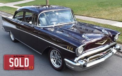 1957 Chevrolet Bel Air/150/210 Resto Mod Custom V8 A/C Automatic