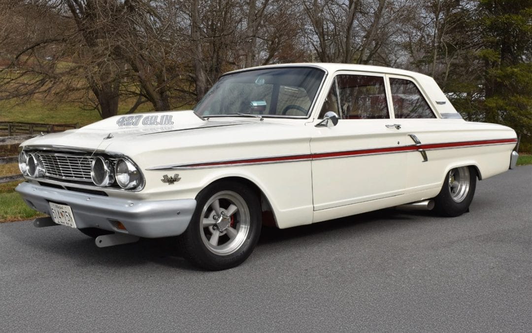 1964 Ford Fairlane Thunderbolt Tribute 454 FE Stroker 6-Speed 9″ Ford