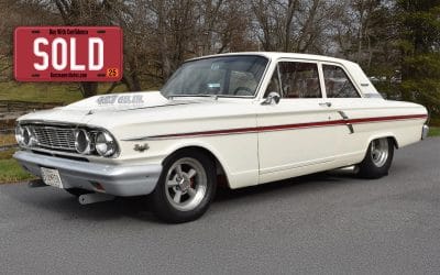 1964 Ford Fairlane Thunderbolt Tribute 454 FE Stroker 6-Speed 9″ Ford