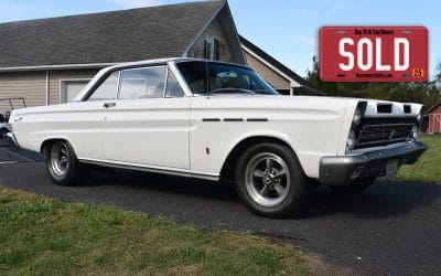 1965 Mercury Comet Cyclone 393 Cleveland Stroker AOD