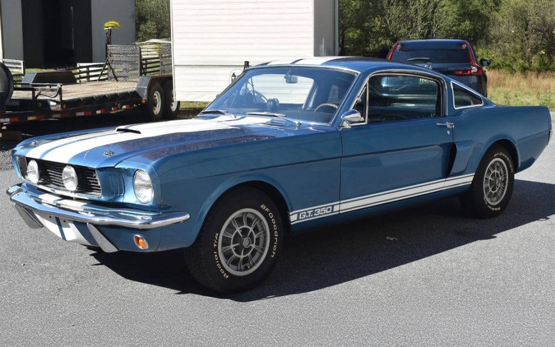 1966 Ford GT 350 SHELBY REAL Survivor Numbers Matching Low Miles