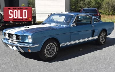 1966 Ford GT 350 SHELBY REAL Survivor Numbers Matching Low Miles