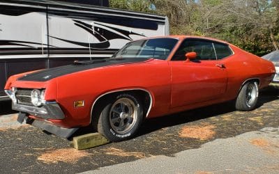 1971 Ford Torino Cobra Jet Shaker Hood 351 Cleveland C6