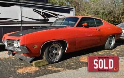 1971 Ford Torino Cobra Jet Shaker Hood 351 Cleveland C6