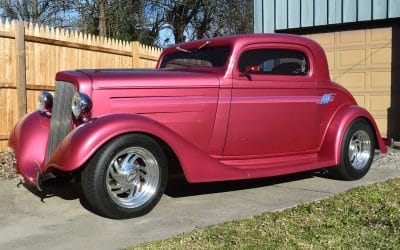 1934 Chevrolet Other Three Window Coupe Street Rod V8 A/C