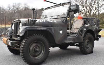 1962 Willys CJ5 M38A1 Army Parade Video