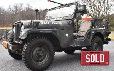 1962 Willys CJ5 M38A1 Army Parade Video