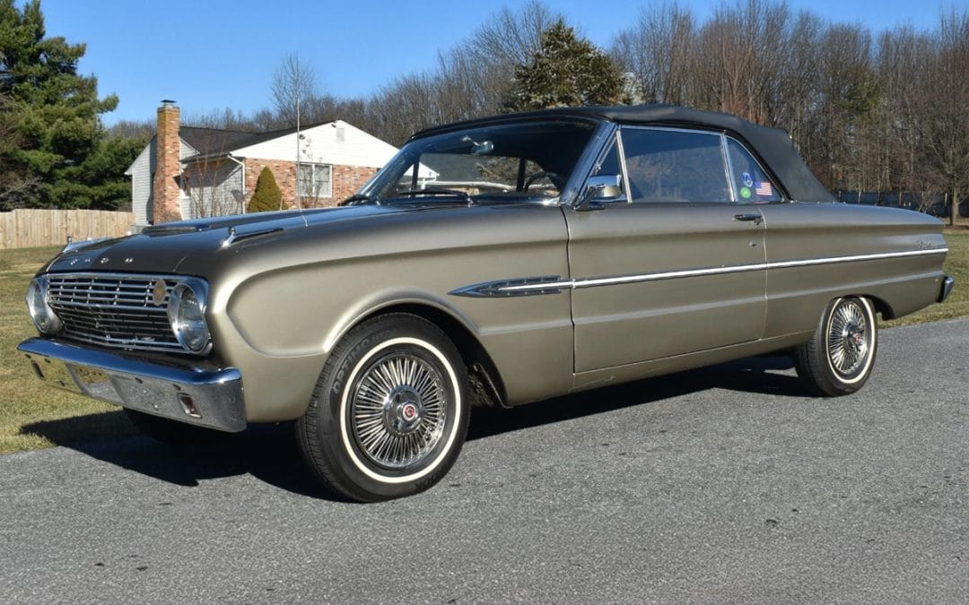 1963 Ford Falcon Futura Convertible 289 V8 C4 Auto VIDEO
