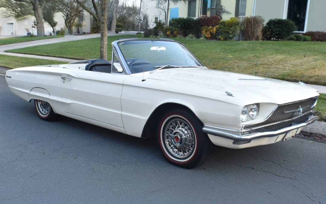 1966 Ford Thunderbird Convertible Restored 390 FE V8 Auto A/C