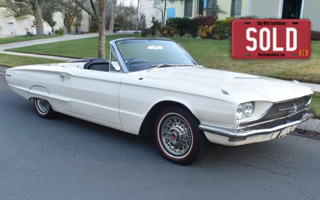 1966 Ford Thunderbird Convertible Restored 390 FE V8 Auto A/C