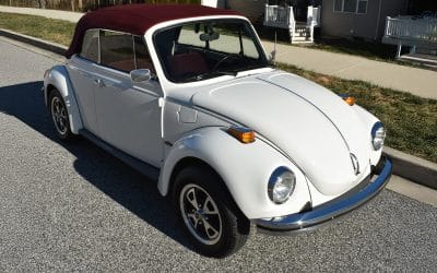 1979 Volkswagen Beetle – Classic Convertible 4 Speed Restored VIDEO