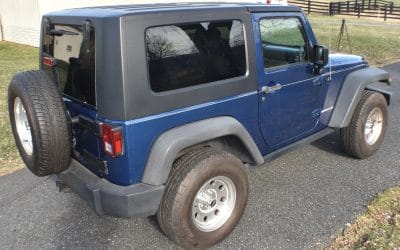 2010 Jeep Wrangler Rubicon 4×4 3.8L V6 Manual 6-Speed VIDEO