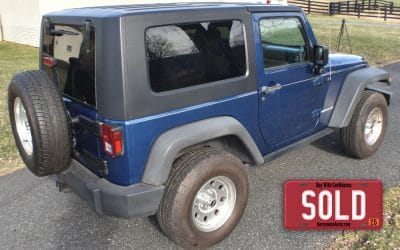 2010 Jeep Wrangler Rubicon 4×4 3.8L V6 Manual 6-Speed VIDEO