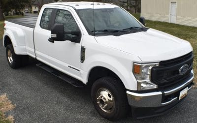 2022 Ford F-350 Super Duty 4×4 Supercab 6.7 Power Stroke Diesel
