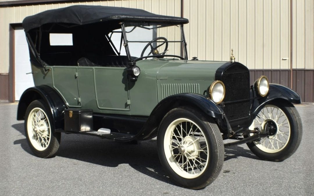 1927 Ford Model T Touring All Steel Restored Original
