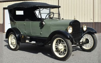 1927 Ford Model T Touring All Steel Restored Original