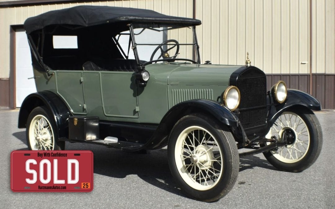 1927 Ford Model T Touring All Steel Restored Original