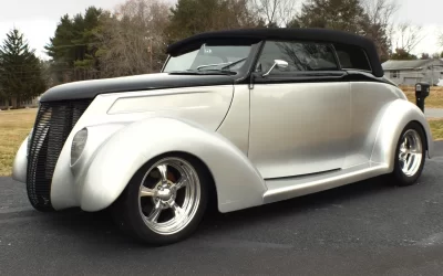 1937 Ford Cabriolet Street Rod 350 V8 R&P 200R4 9in Ford