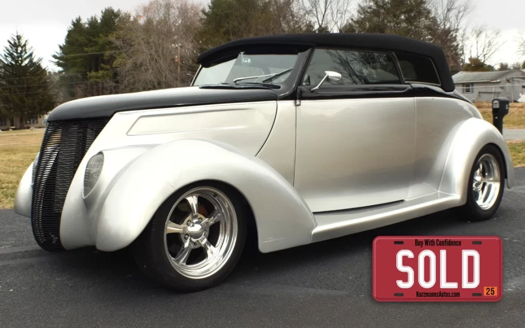 1937 Ford Cabriolet Street Rod 350 V8 R&P 200R4 9in Ford