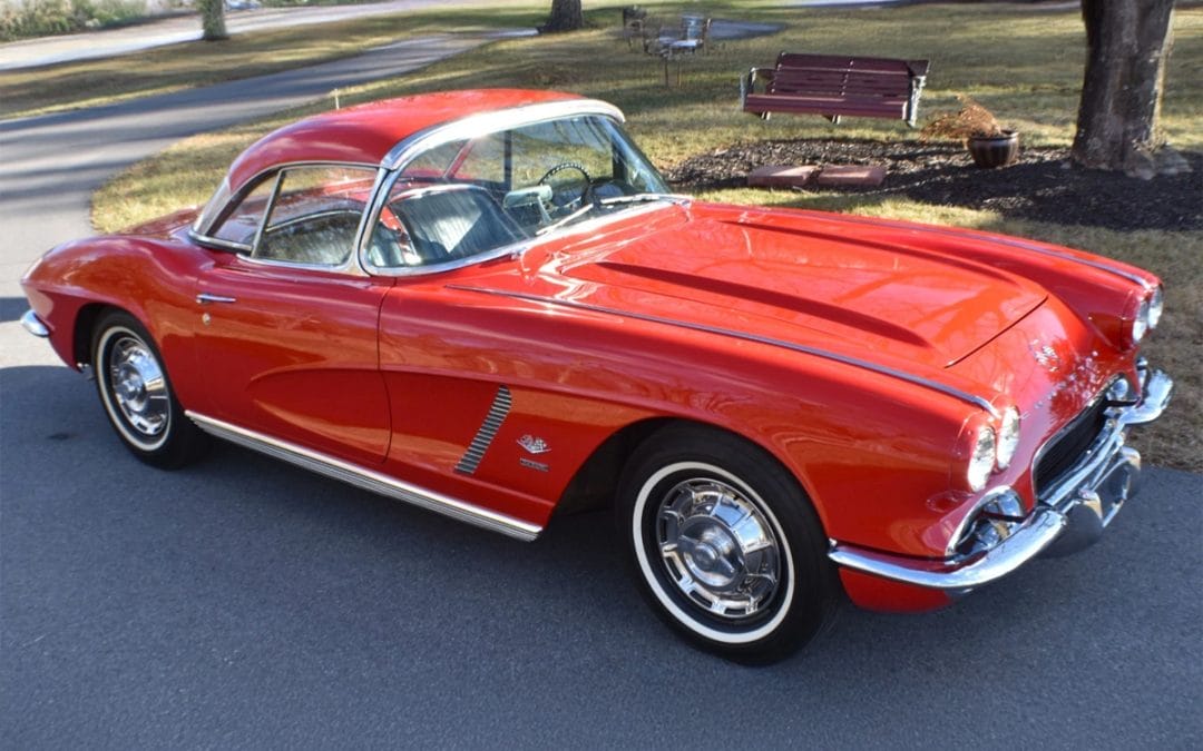 1962 Chevrolet Corvette 327 360 hp Factory Fuel Injection Numbers Matching