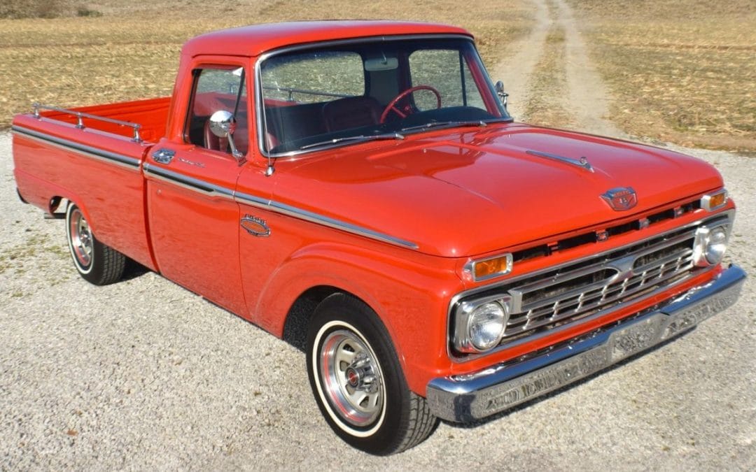 1966 Ford F-100 Ranger Restored Original
