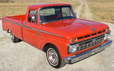 1966 Ford F-100 Ranger Restored Original