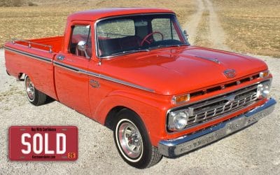 1966 Ford F-100 Ranger Restored Original
