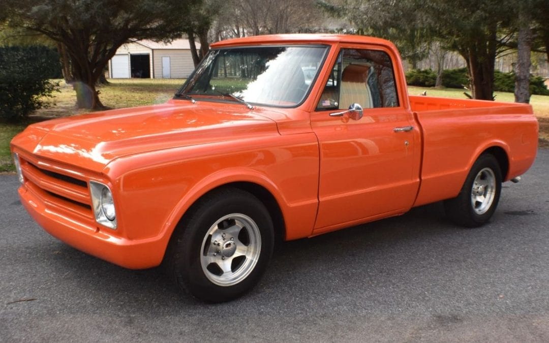 1967 Chevrolet C-10 Pickup Custom 350 V8 4 Speed Beautiful VIDEO