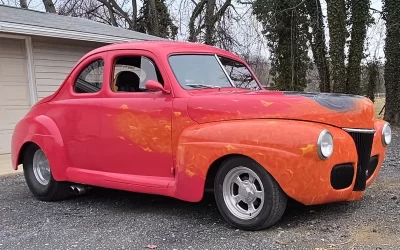 1941 Ford Deluxe Pro Street Hot Rod Stroker 409 WILD!!