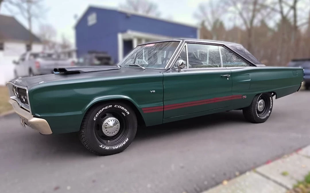 1967 Dodge Coronet 500 340 V-8 Torque Flight Street Cruiser